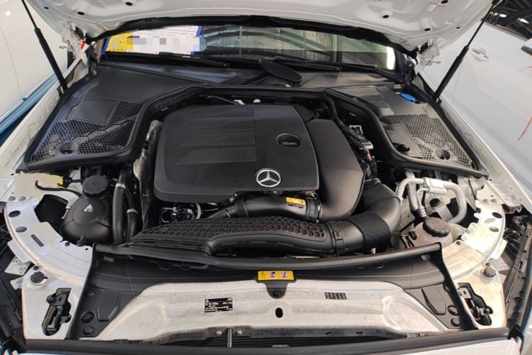 Used Mercedes-Benz C-Class 2020 Restyled C 260 L Sport Edition Engine Bay