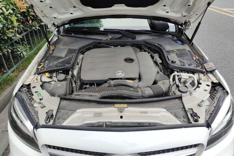 Used Mercedes-Benz C-Class 2020 C 260 L Sport Edition Engine Bay
