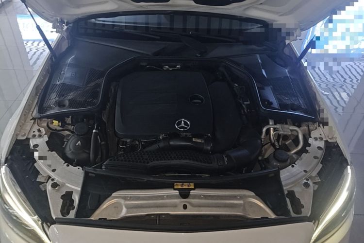 Used Mercedes-Benz C-Class 2020 C 260 Coupe Engine Bay