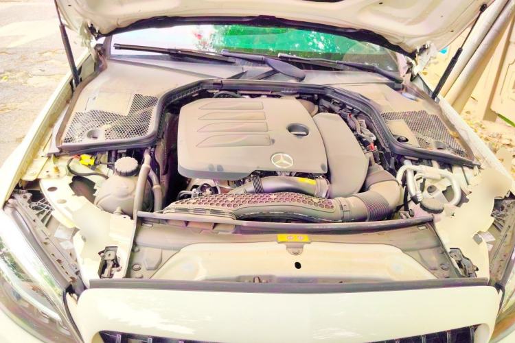 Used Mercedes-Benz C-Class 2020 C 260 Coupe Engine Bay