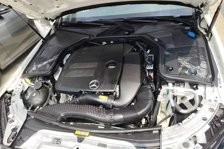 Used Mercedes-Benz C-Class 2020 Restyled C 200 L Fashion Edition Sport Version Engine Bay