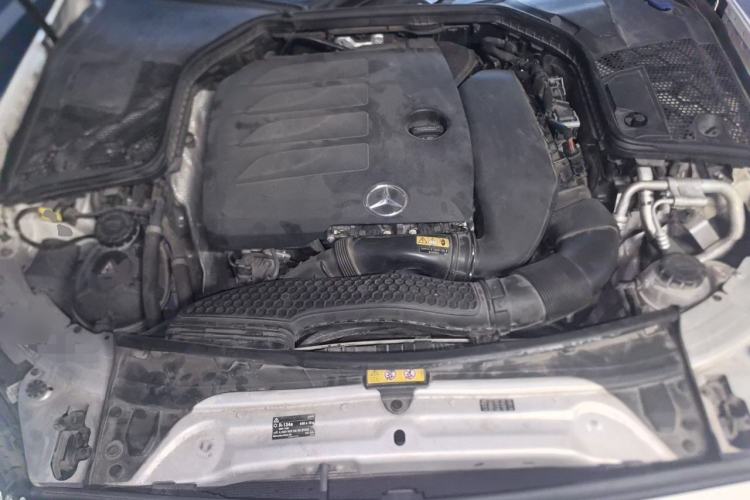 Used Mercedes-Benz C-Class 2020 C 260 L Sport Edition 4MATIC Engine Bay