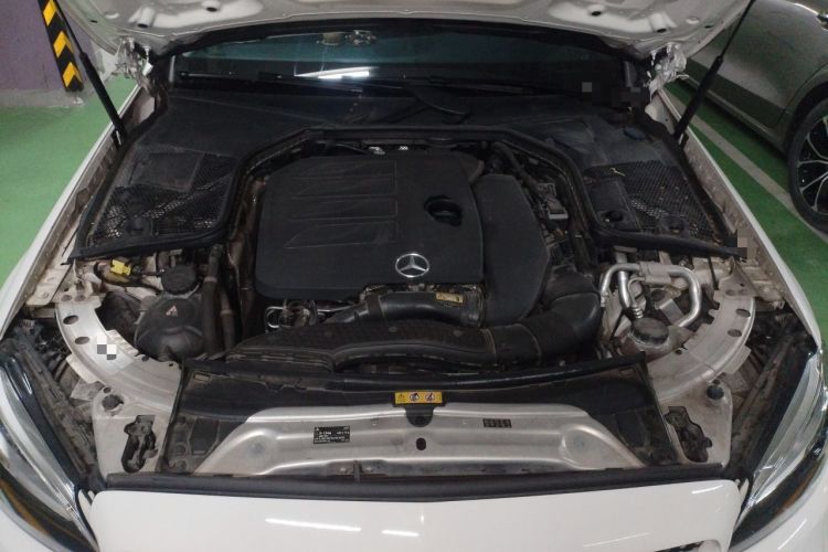 Used Mercedes-Benz C-Class 2020 Restyled C 260 L Sport Edition Engine Bay