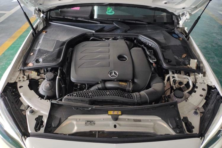 Used Mercedes-Benz C-Class 2020 Restyled C 260 Sport Edition Engine Bay