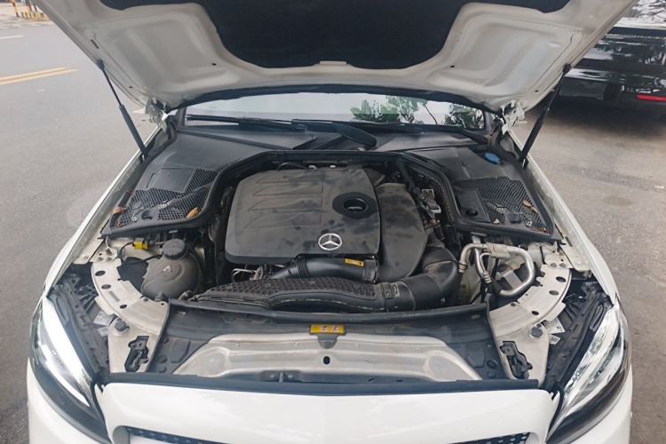 Used Mercedes-Benz C-Class 2020 C 200 Coupe Engine Bay