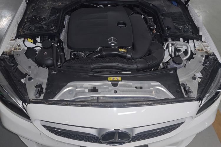 Used Mercedes-Benz C-Class 2020 C 260 L Sport Edition Engine Bay
