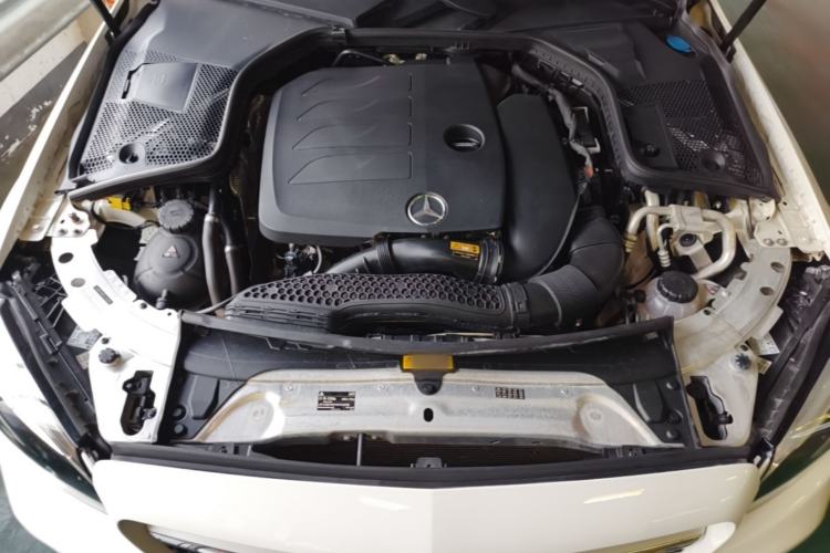Used Mercedes-Benz C-Class 2020 Restyled C 260 L Sport Edition Engine Bay
