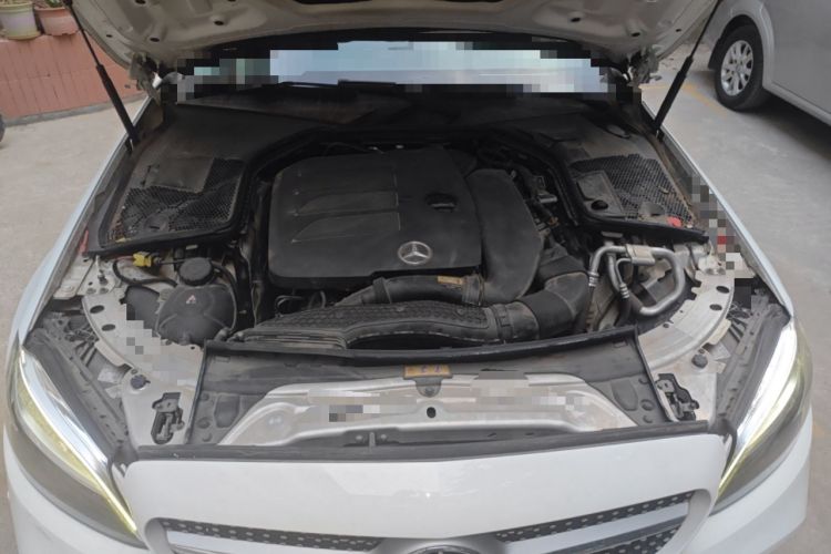 Used Mercedes-Benz C-Class 2020 Restyled C 200 L Fashion Edition Sport Version Engine Bay