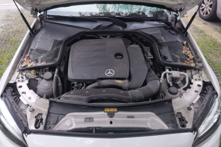 Used Mercedes-Benz C-Class 2020 Restyled C 260 Sport Edition Engine Bay