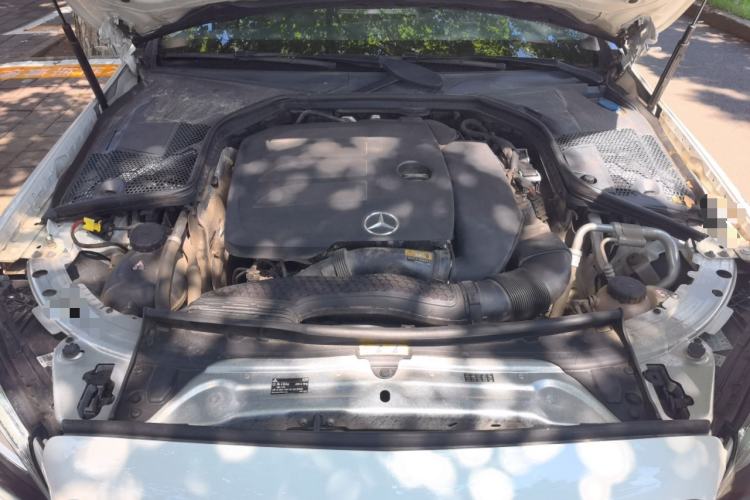 Used Mercedes-Benz C-Class 2020 Restyled C 260 L Sport Edition Engine Bay