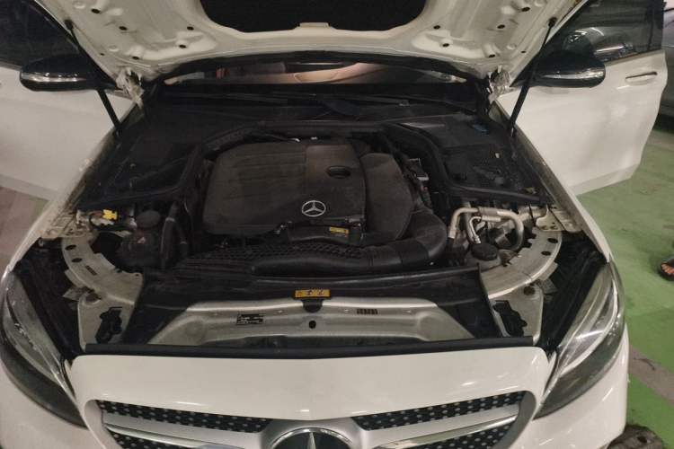 Used Mercedes-Benz C-Class 2020 Restyled C 260 L Sport Edition Engine Bay