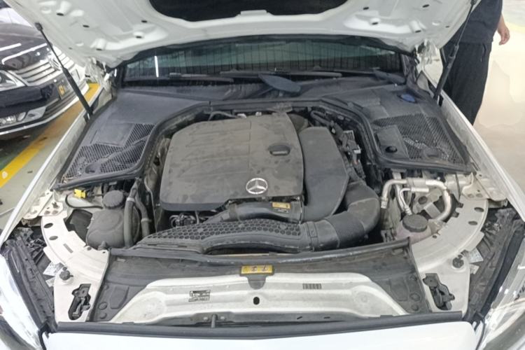 Used Mercedes-Benz C-Class 2020 C 260 L Sport Edition Engine Bay