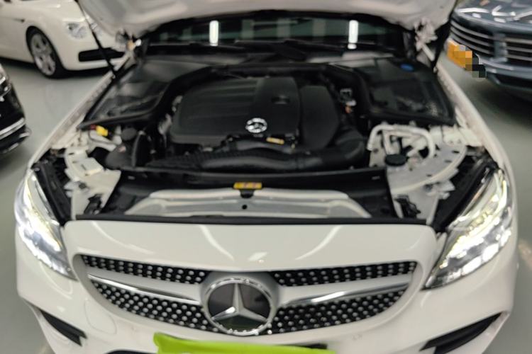 Used Mercedes-Benz C-Class 2020 C 260 Coupe Engine Bay