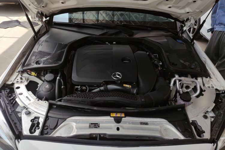 Used Mercedes-Benz C-Class 2020 Restyled C 260 L Sport Edition Engine Bay