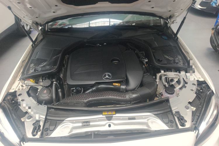 Used Mercedes-Benz C-Class 2020 C 260 L Sport Edition Engine Bay