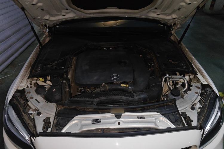 Used Mercedes-Benz C-Class 2020 Restyled C 260 L Sport Edition Engine Bay