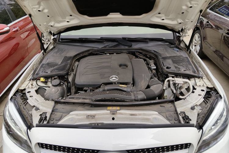 Used Mercedes-Benz C-Class 2020 Restyled C 200 L Fashion Edition Sport Version Engine Bay