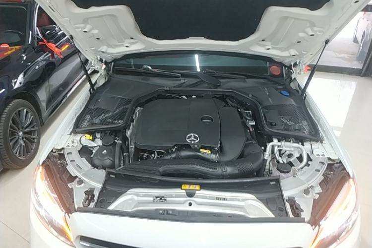 Used Mercedes-Benz C-Class 2020 Restyled C 260 Sport Edition Engine Bay