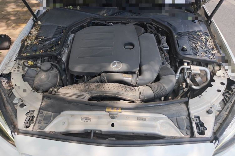 Used Mercedes-Benz C-Class 2020 C 200 L Fashion Edition Sport Version Engine Bay
