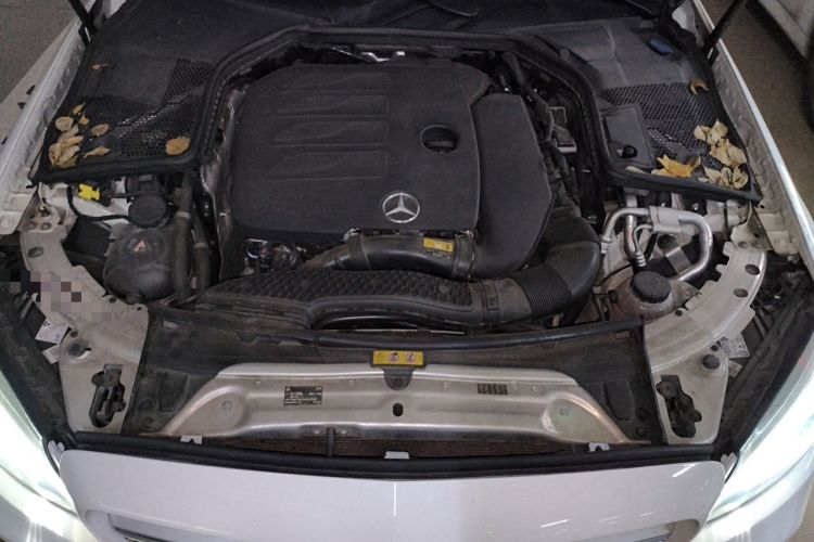 Used Mercedes-Benz C-Class 2020 Restyled C 260 L Sport Edition Engine Bay