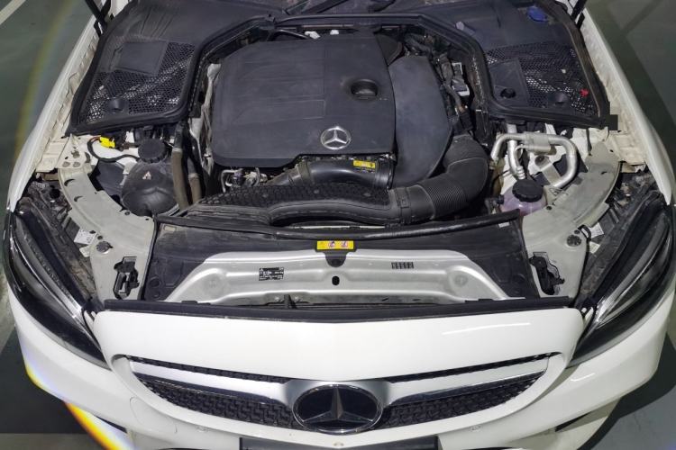 Used Mercedes-Benz C-Class 2020 C 260 L Sport Edition Engine Bay