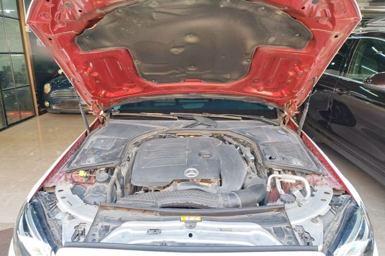 Used Mercedes-Benz C-Class 2020 Restyled C 260 L Sport Edition Engine Bay