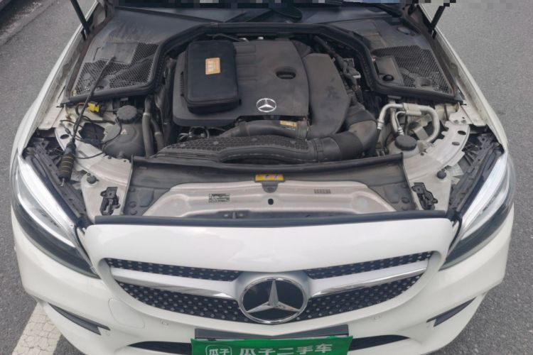 Used Mercedes-Benz C-Class 2020 Restyled C 260 L Sport Edition Engine Bay