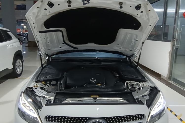 Used Mercedes-Benz C-Class 2020 Restyled C 260 L Sport Edition Engine Bay