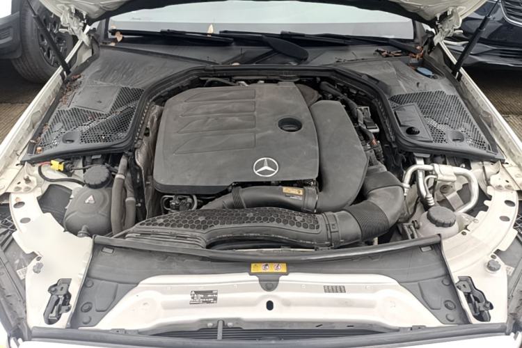 Used Mercedes-Benz C-Class 2020 C 260 Sport Edition Engine Bay