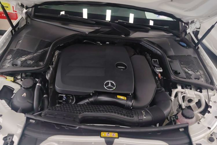 Used Mercedes-Benz C-Class 2020 Facelifted C 260 Estate Engine Bay