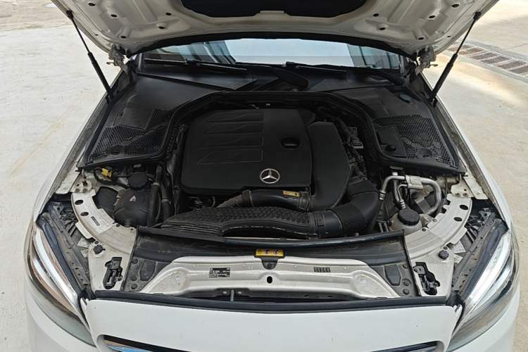 Used Mercedes-Benz C-Class 2020 C 260 Sport Edition Engine Bay