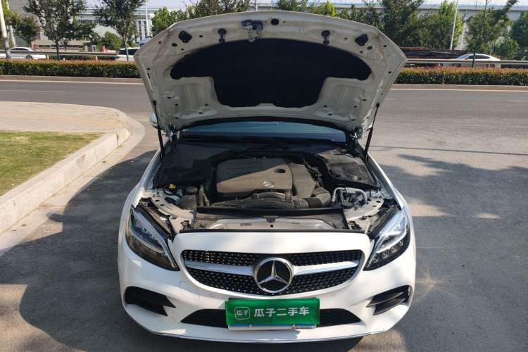 Used Mercedes-Benz C-Class 2020 Restyled C 260 L Sport Edition Engine Bay