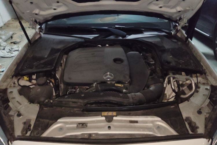 Used Mercedes-Benz C-Class 2020 Restyled C 200 L Fashion Edition Sport Version Engine Bay