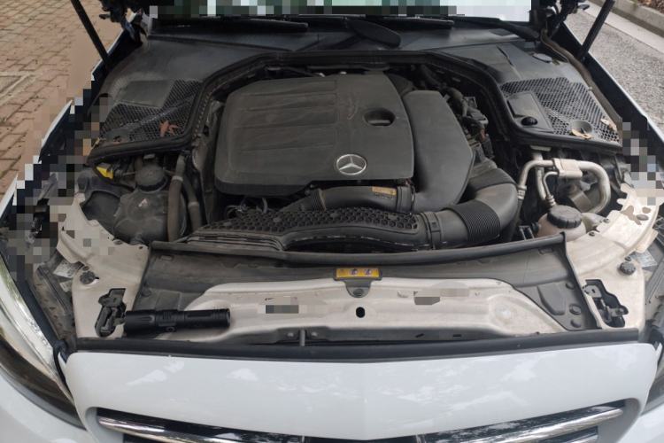 Used Mercedes-Benz C-Class 2020 Restyled C 260 Sport Edition Engine Bay