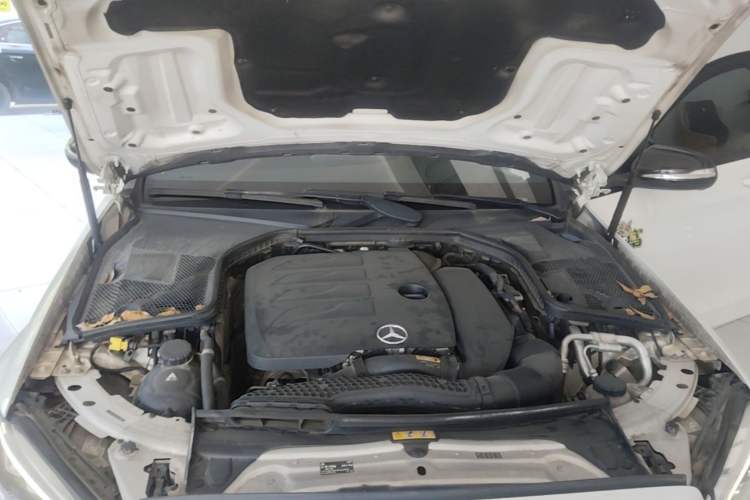 Used Mercedes-Benz C-Class 2020 C 260 Sport Edition Engine Bay