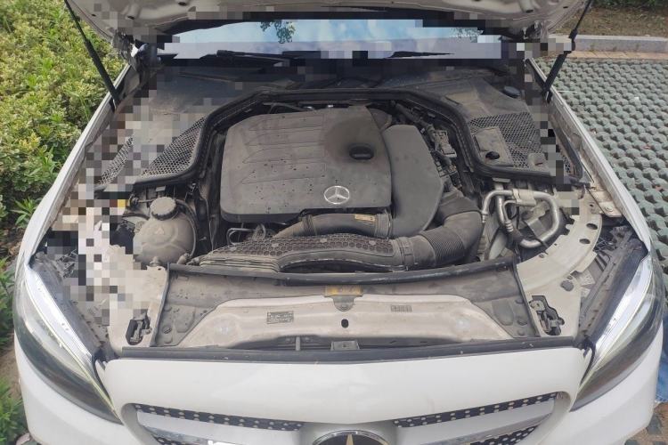 Used Mercedes-Benz C-Class 2020 C 200 L Fashion Edition Sport Version Engine Bay