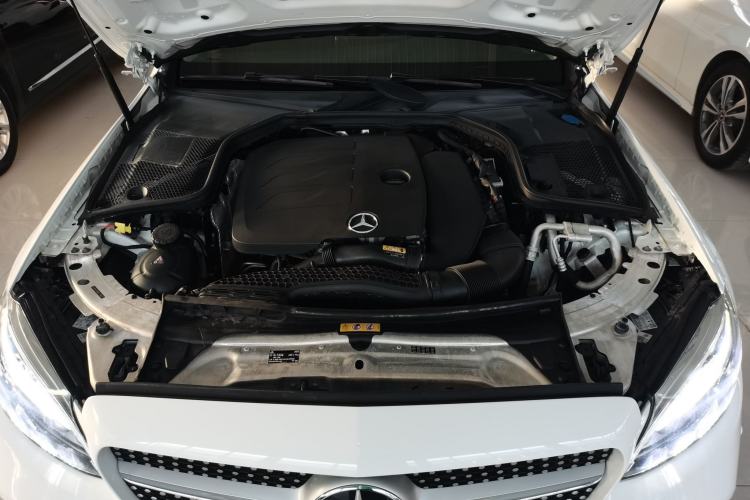 Used Mercedes-Benz C-Class 2020 Restyled C 200 L Fashion Edition Sport Version Engine Bay