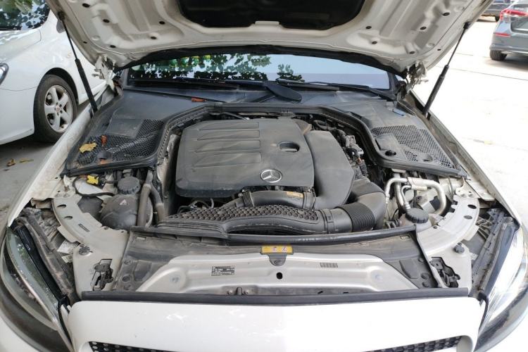 Used Mercedes-Benz C-Class 2020 Restyled C 260 L Sport Edition Engine Bay