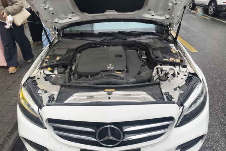 Used Mercedes-Benz C-Class 2020 C 260 Sport Edition Engine Bay