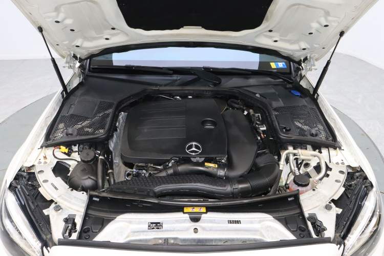 Used Mercedes-Benz C-Class 2020 C 260 Sport Edition Engine Bay