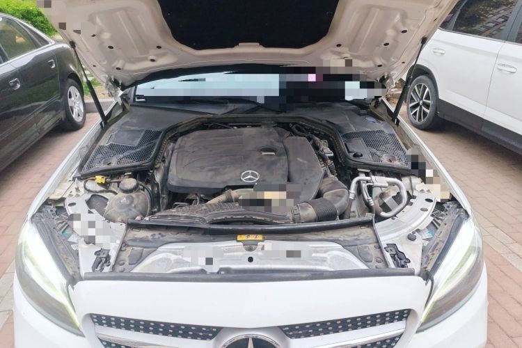 Used Mercedes-Benz C-Class 2020 Restyled C 200 L Fashion Edition Sport Version Engine Bay