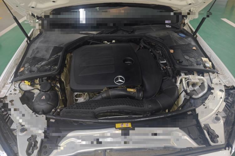Used Mercedes-Benz C-Class 2020 Restyled C 200 L Fashion Edition Sport Version Engine Bay