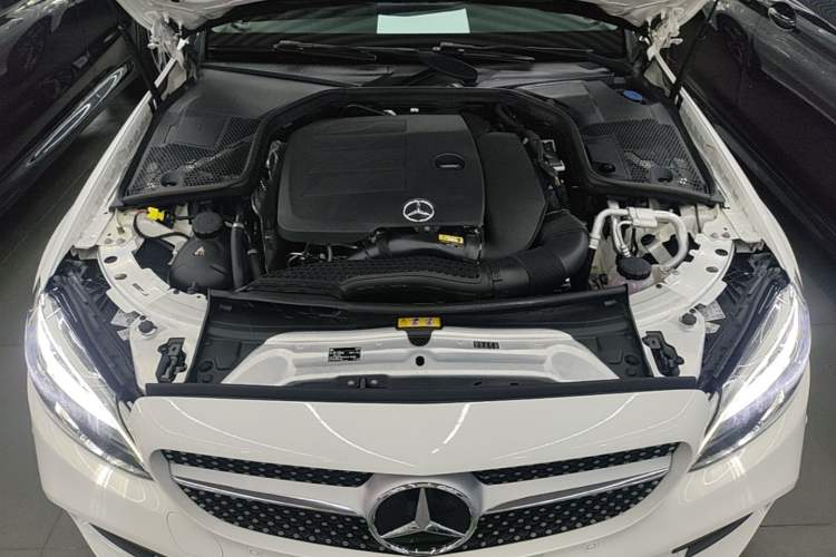 Used Mercedes-Benz C-Class 2020 Restyled C 260 L Sport Edition Engine Bay