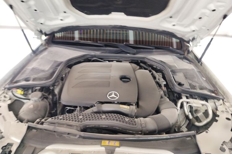 Used Mercedes-Benz C-Class 2020 Restyled C 200 L Fashion Edition Sport Version Engine Bay