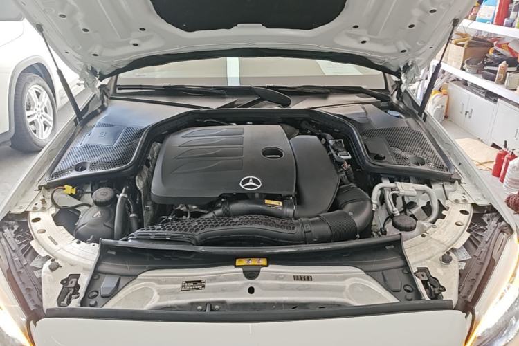 Used Mercedes-Benz C-Class 2020 Restyled C 260 L Sport Edition Engine Bay