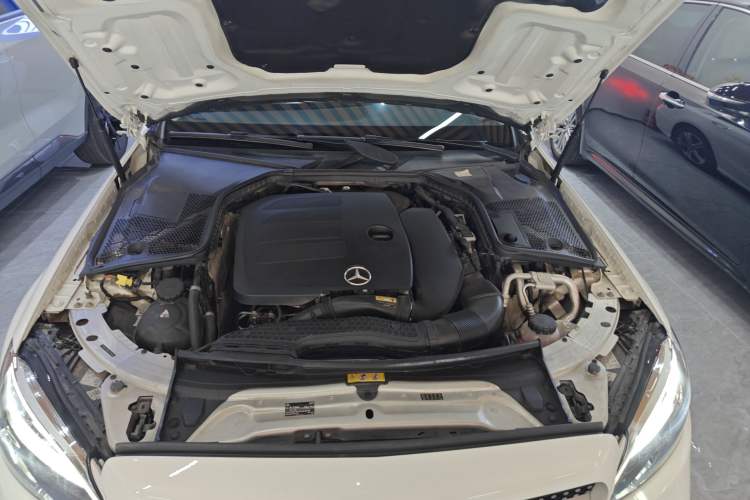 Used Mercedes-Benz C-Class 2020 Restyled C 260 L Sport Edition Engine Bay