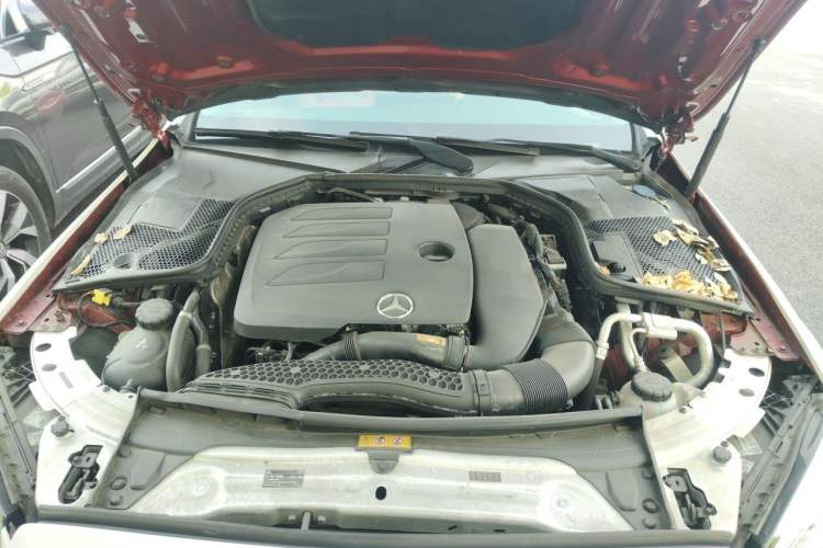 Used Mercedes-Benz C-Class 2020 C 260 L Sport Edition Engine Bay