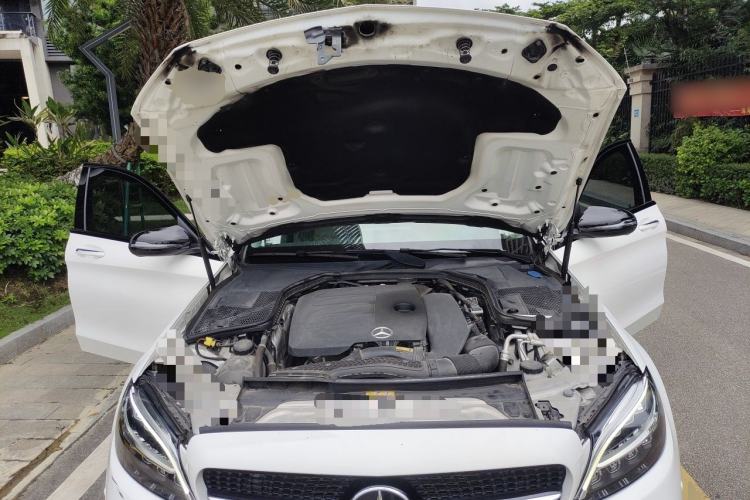 Used Mercedes-Benz C-Class 2020 Restyled C 260 L Sport Edition Engine Bay