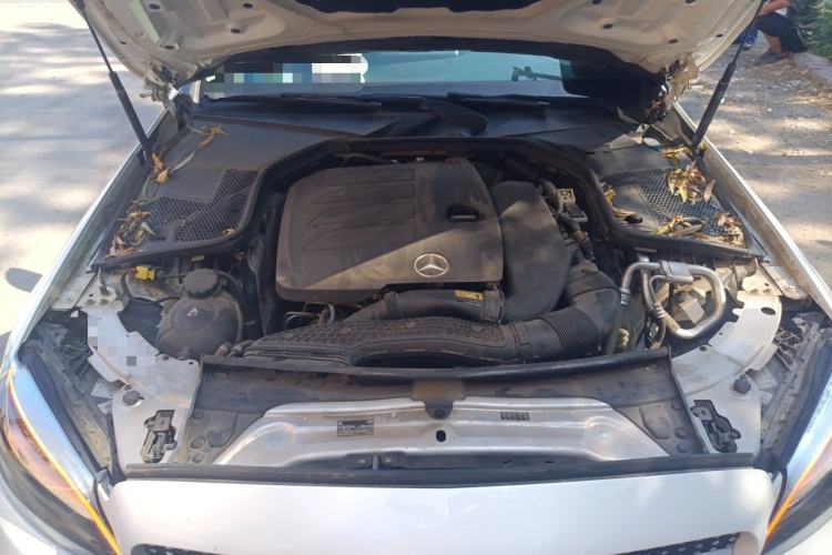 Used Mercedes-Benz C-Class 2020 C 200 L Fashion Edition Sport Version Engine Bay