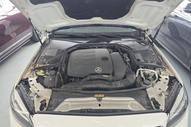 Used Mercedes-Benz C-Class 2020 C 260 Coupe Engine Bay